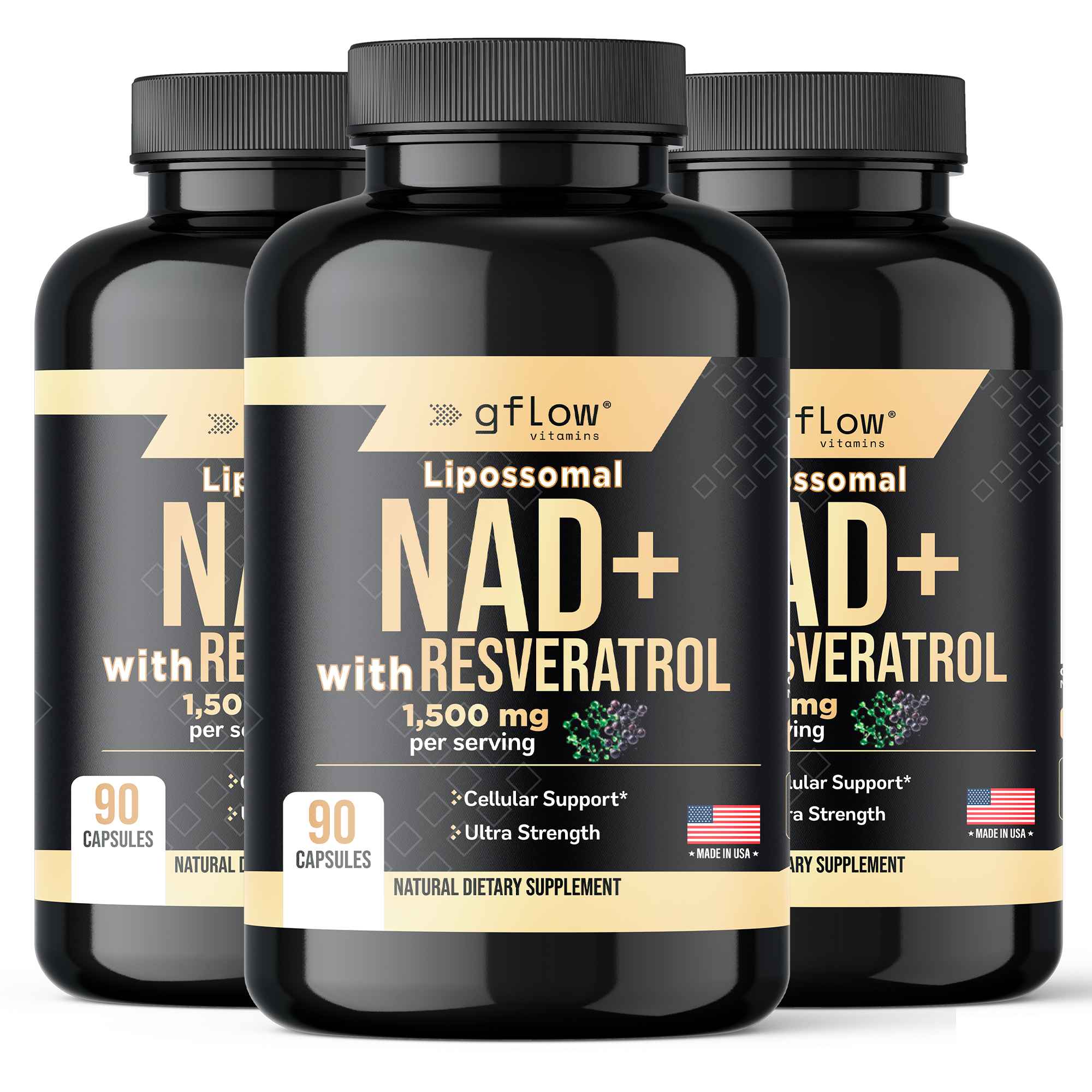 NAD+ with Resveratrol