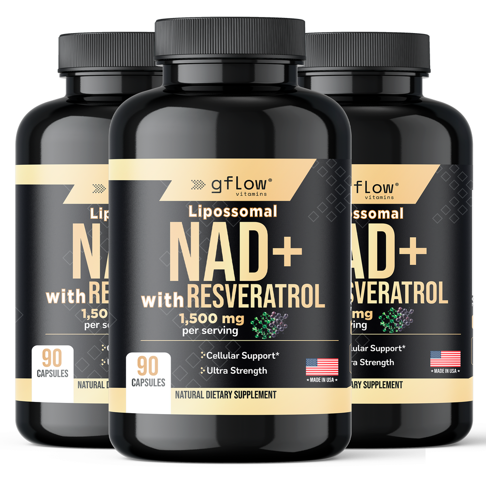 NAD+ with Resveratrol
