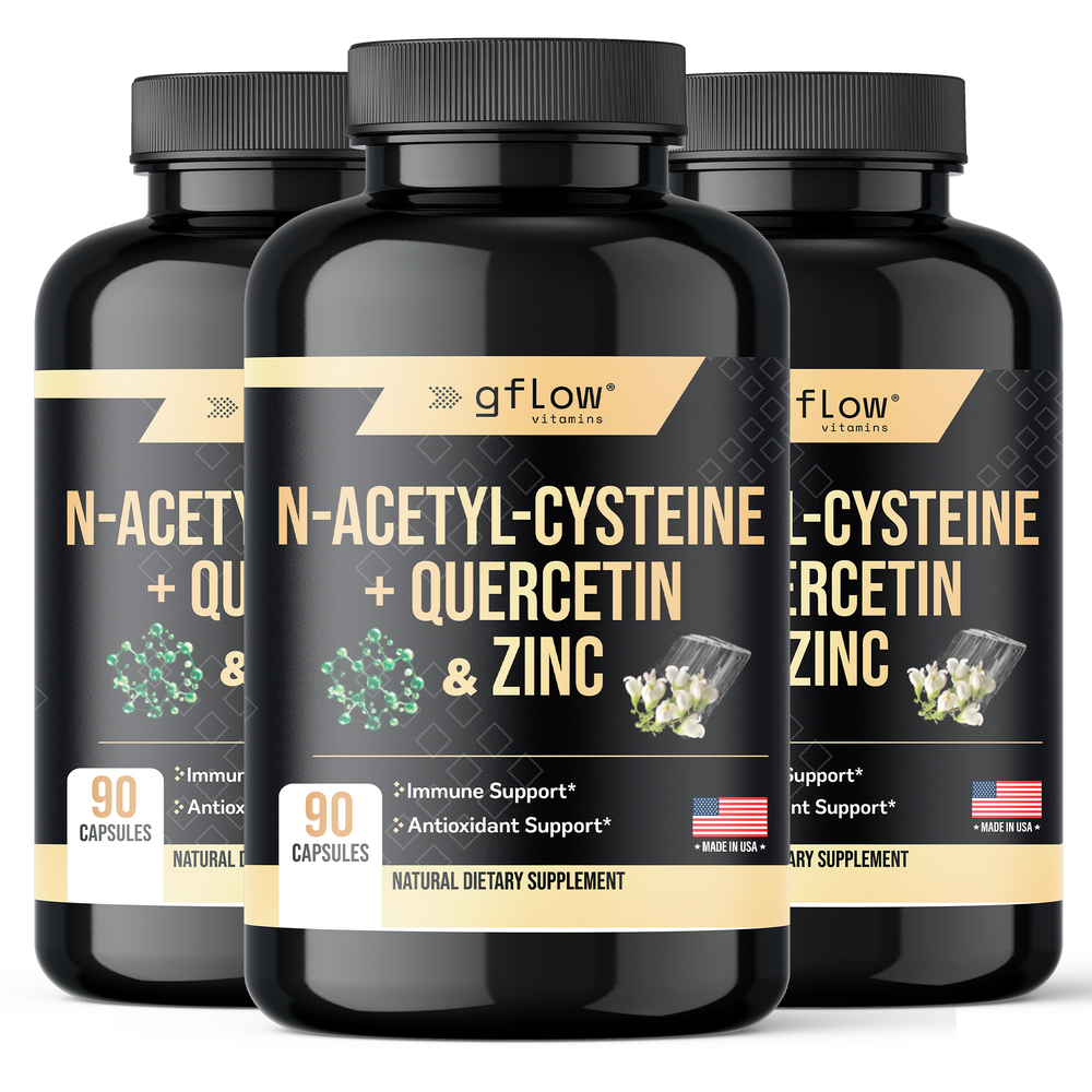 N-Acetyl-Cysteine with Quercetin & Zinc