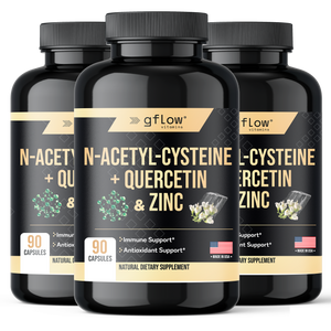 N-Acetyl-Cysteine with Quercetin & Zinc