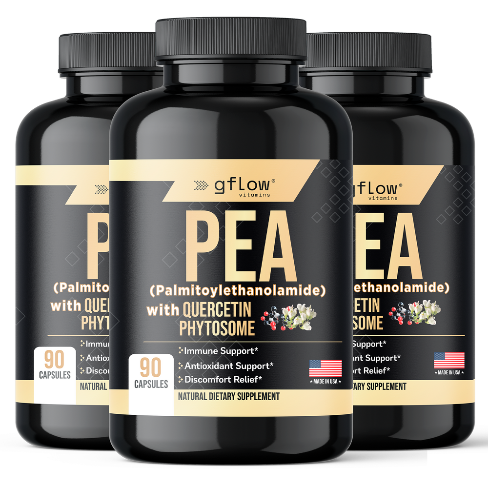 PEA (Palmitoylethanolamide) with Quercetin Phytosome