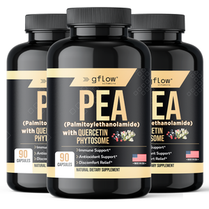 PEA (Palmitoylethanolamide) with Quercetin Phytosome