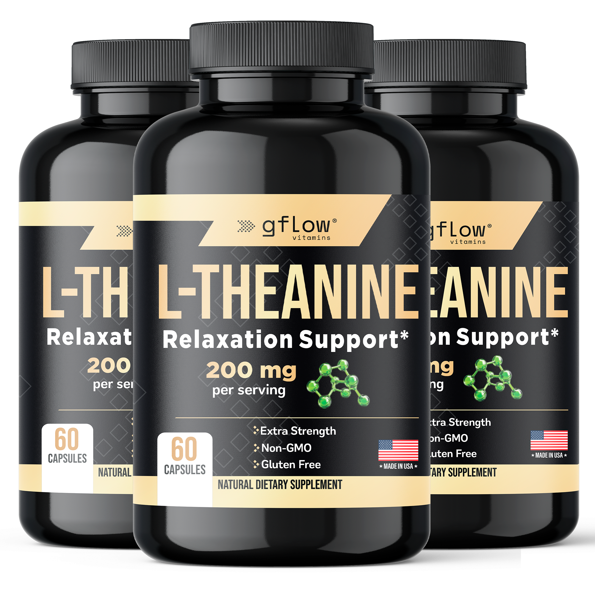 L-Theanine 200 mg