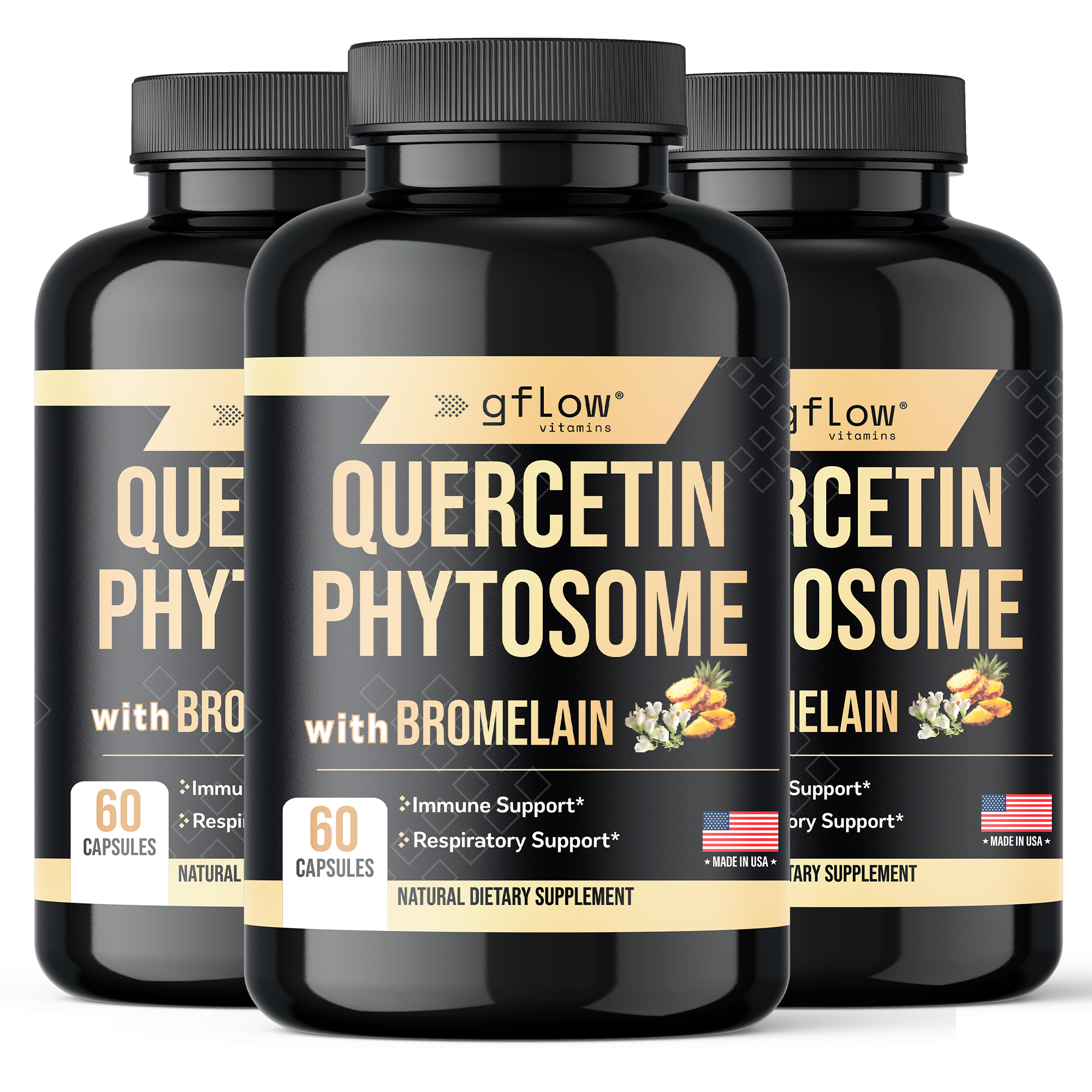 Quercetin Phytosome with Bromelain