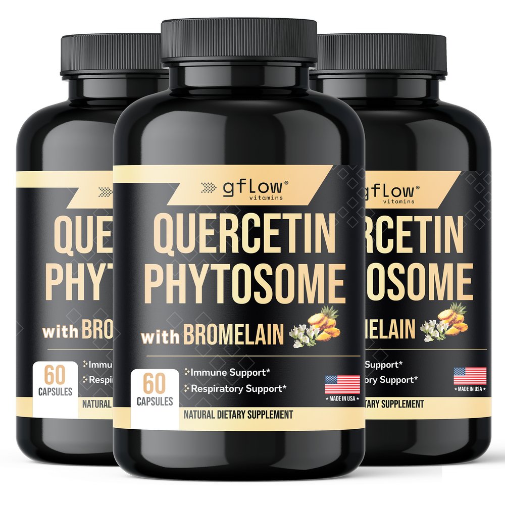 Quercetin Phytosome with Bromelain