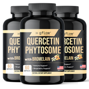 Quercetin Phytosome with Bromelain
