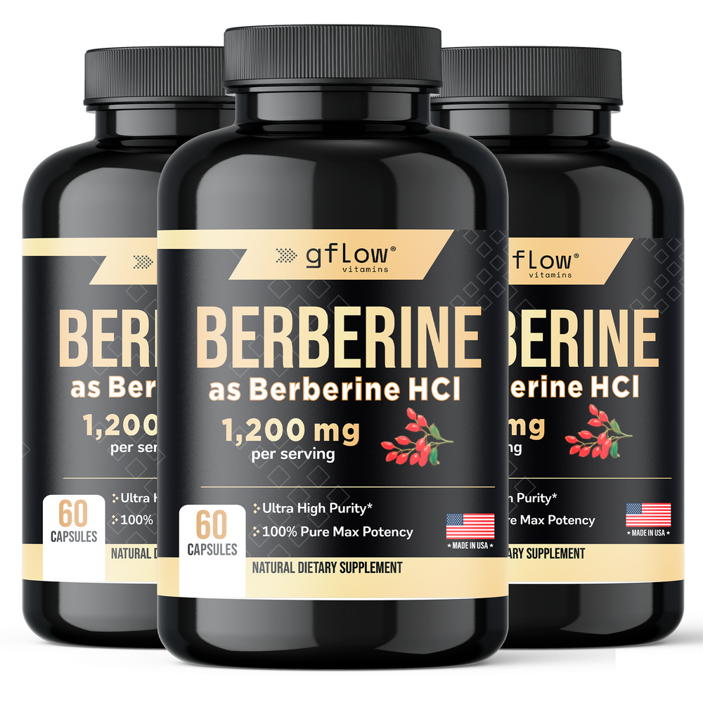 Berberine HCl 1,200 mg