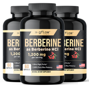 Berberine HCl 1,200 mg
