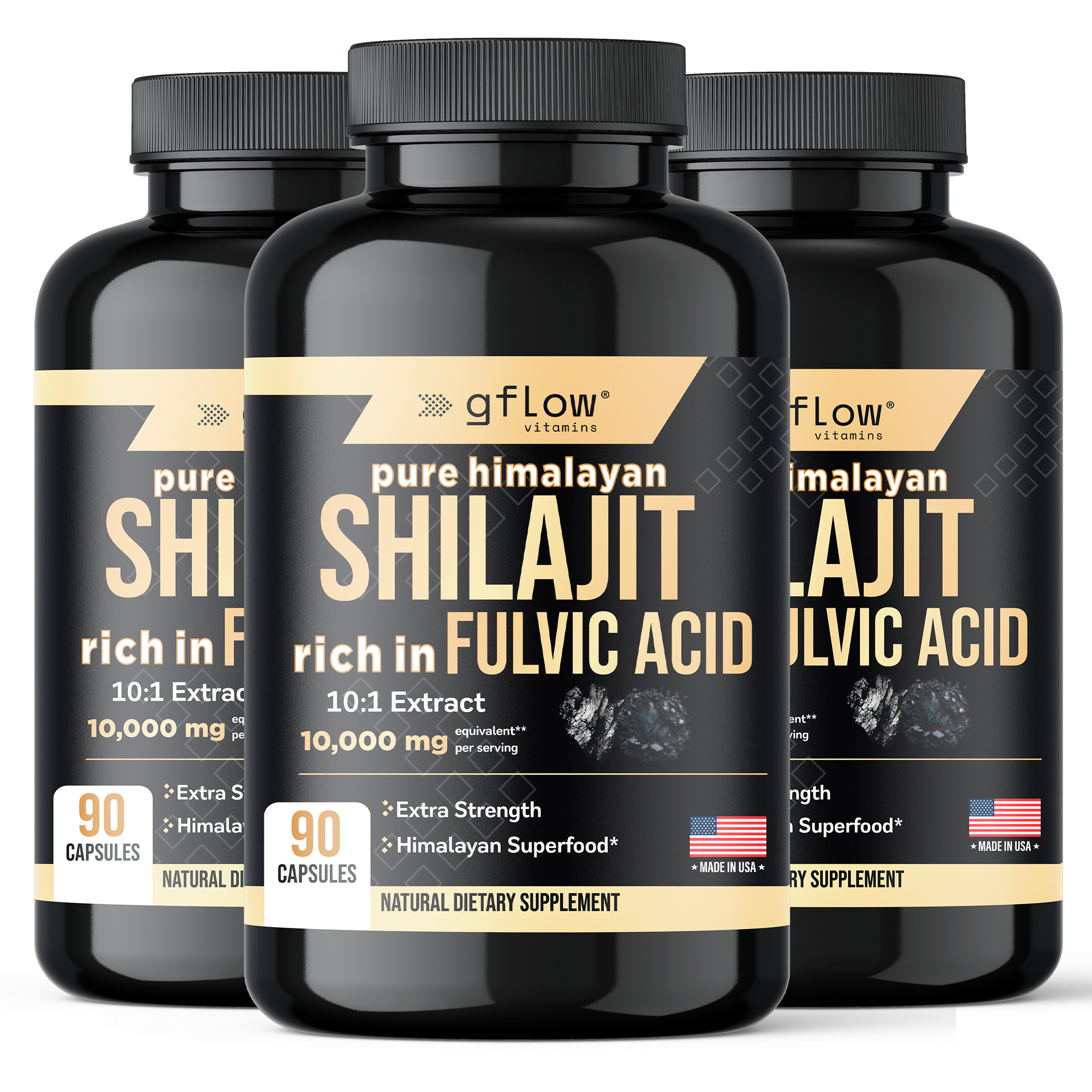 Himalayan Shilajit 10:1 Extract