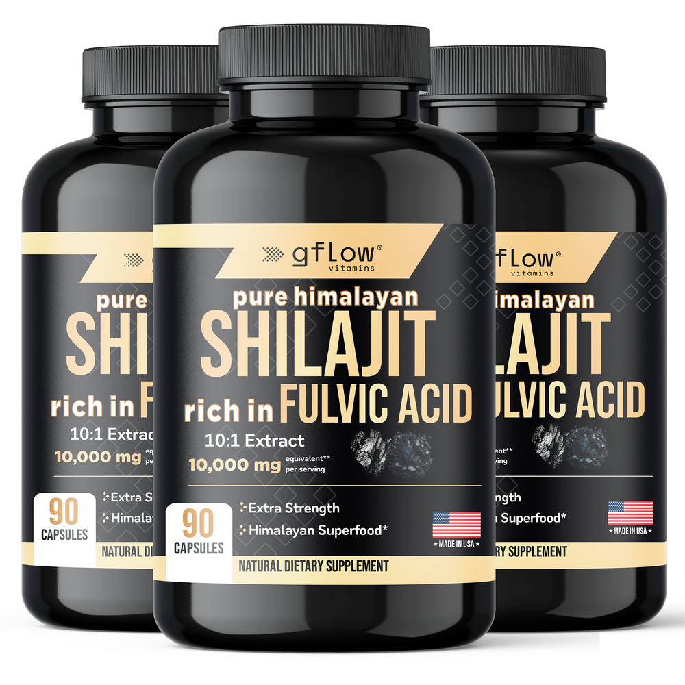Himalayan Shilajit 10:1 Extract