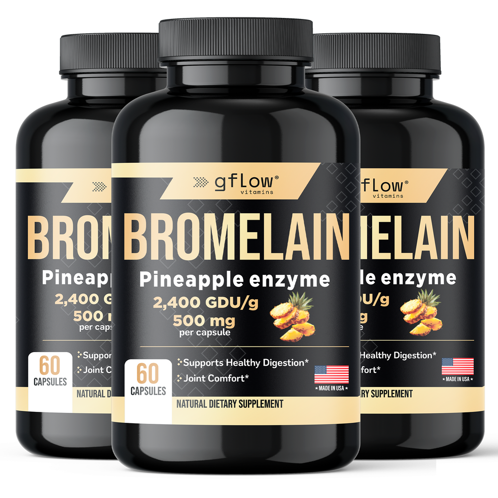 Bromelain 2,400 GDU/Gram