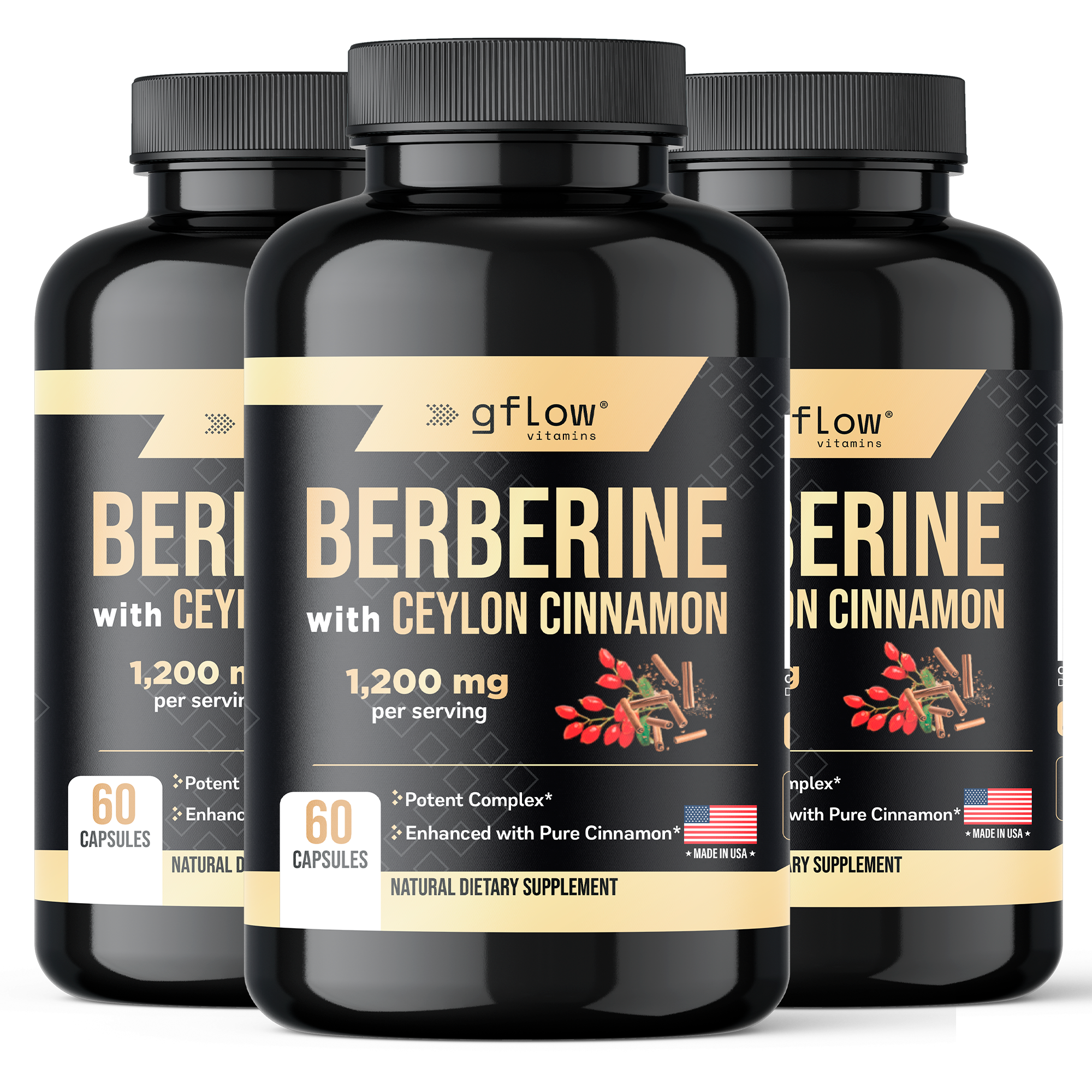 Berberine with Ceylon Cinnamon
