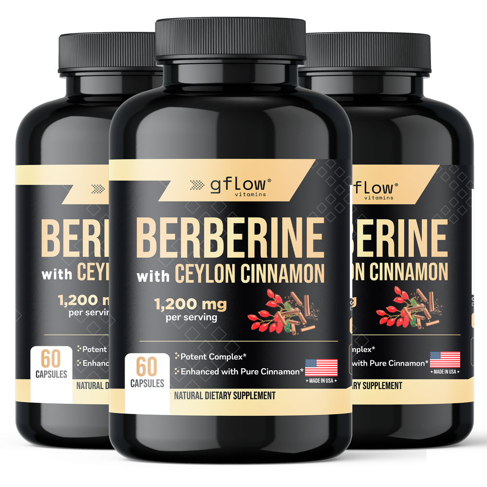 Berberine with Ceylon Cinnamon