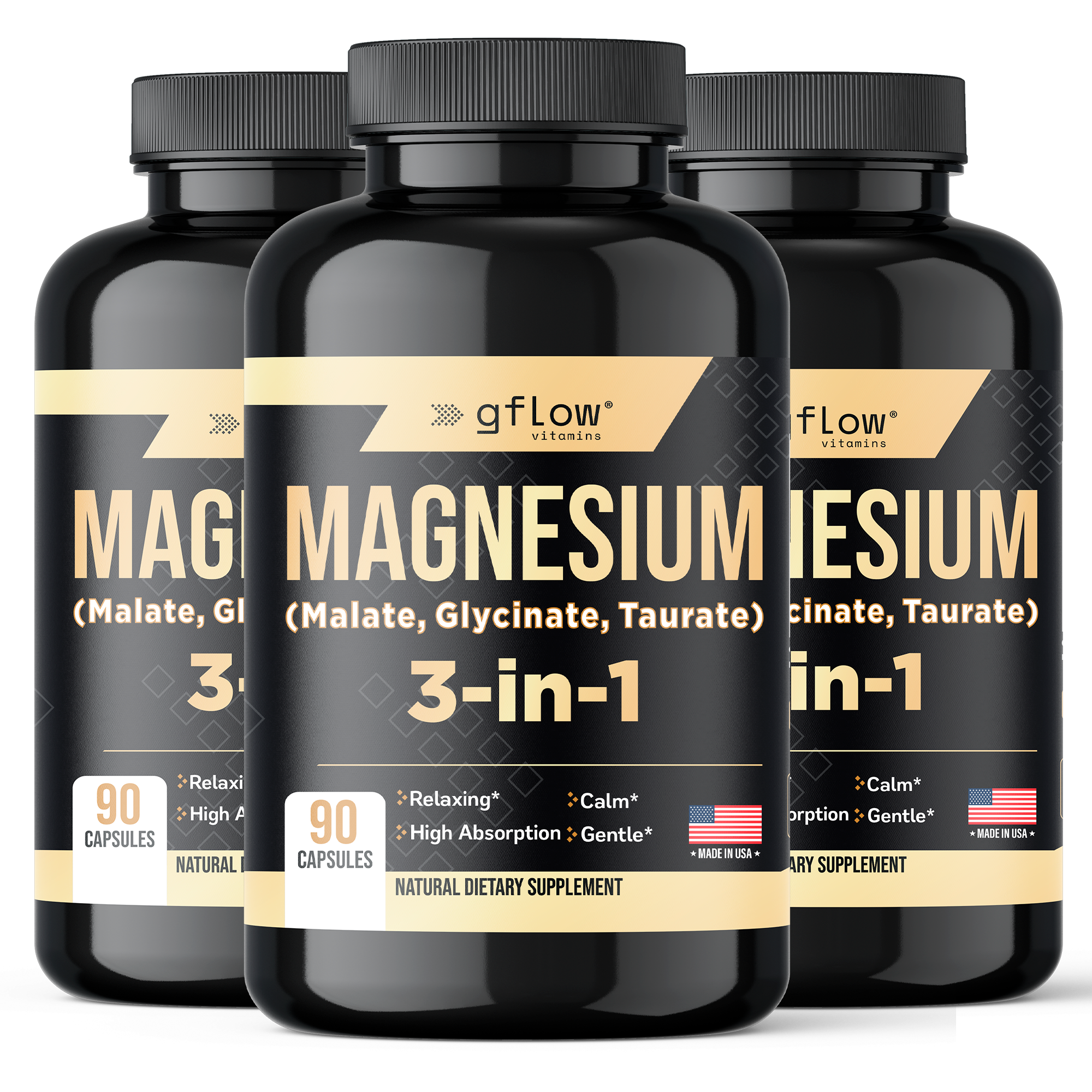 Magnesium 3-in-1