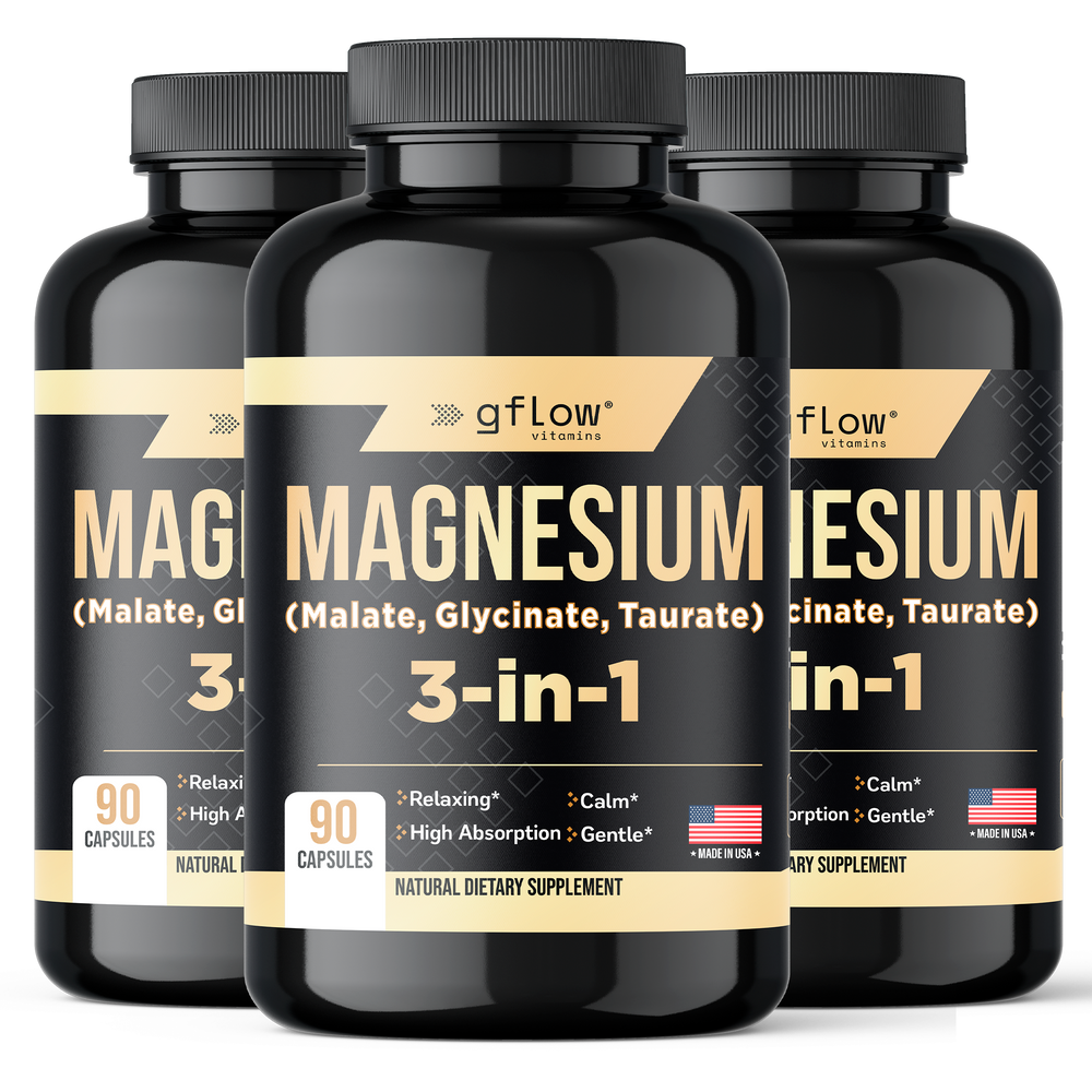 Magnesium 3-in-1