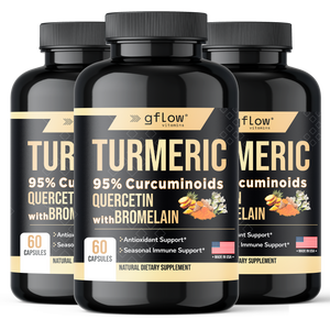 Turmeric with Quercetin & Bromelain