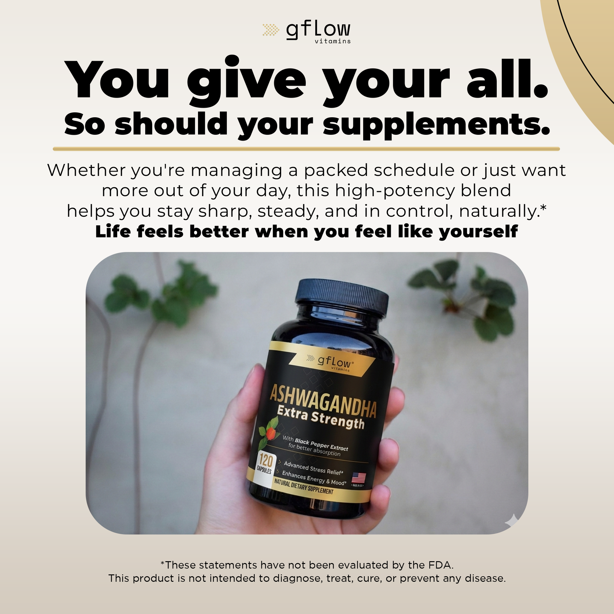 Ashwagandha Extra Strength