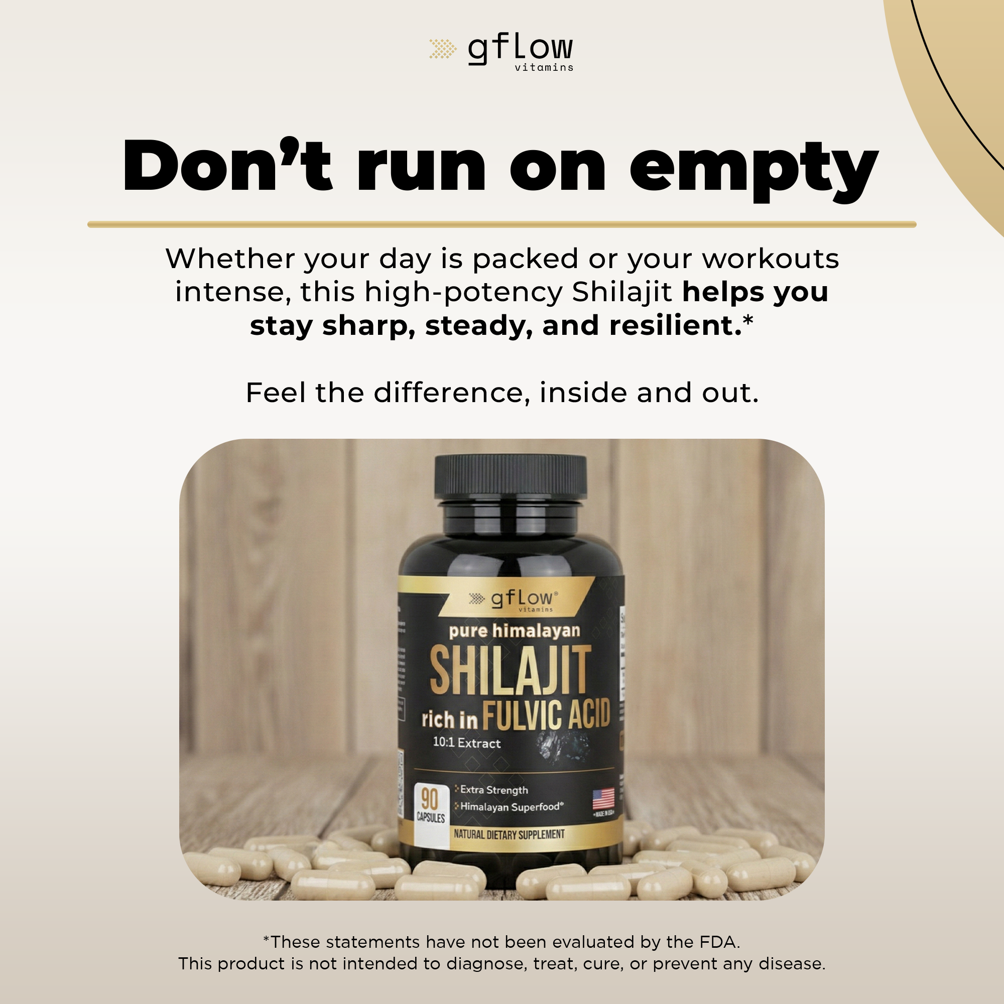 Himalayan Shilajit 10:1 Extract