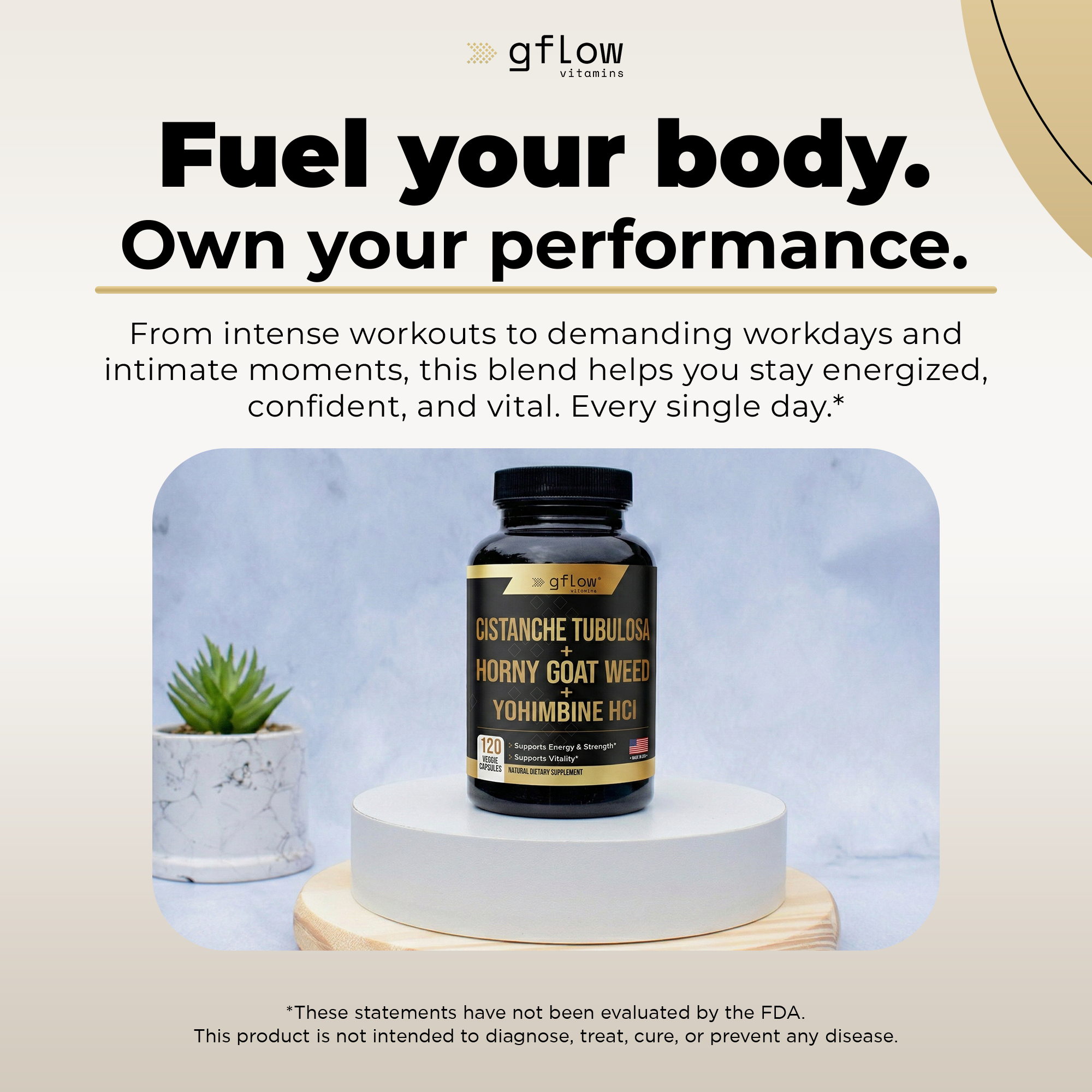 Cistanche Tubulosa Blend