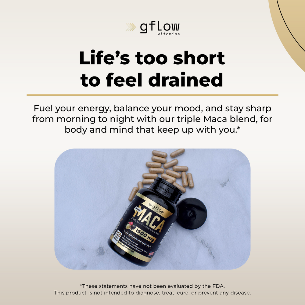 Maca Root 1500 mg