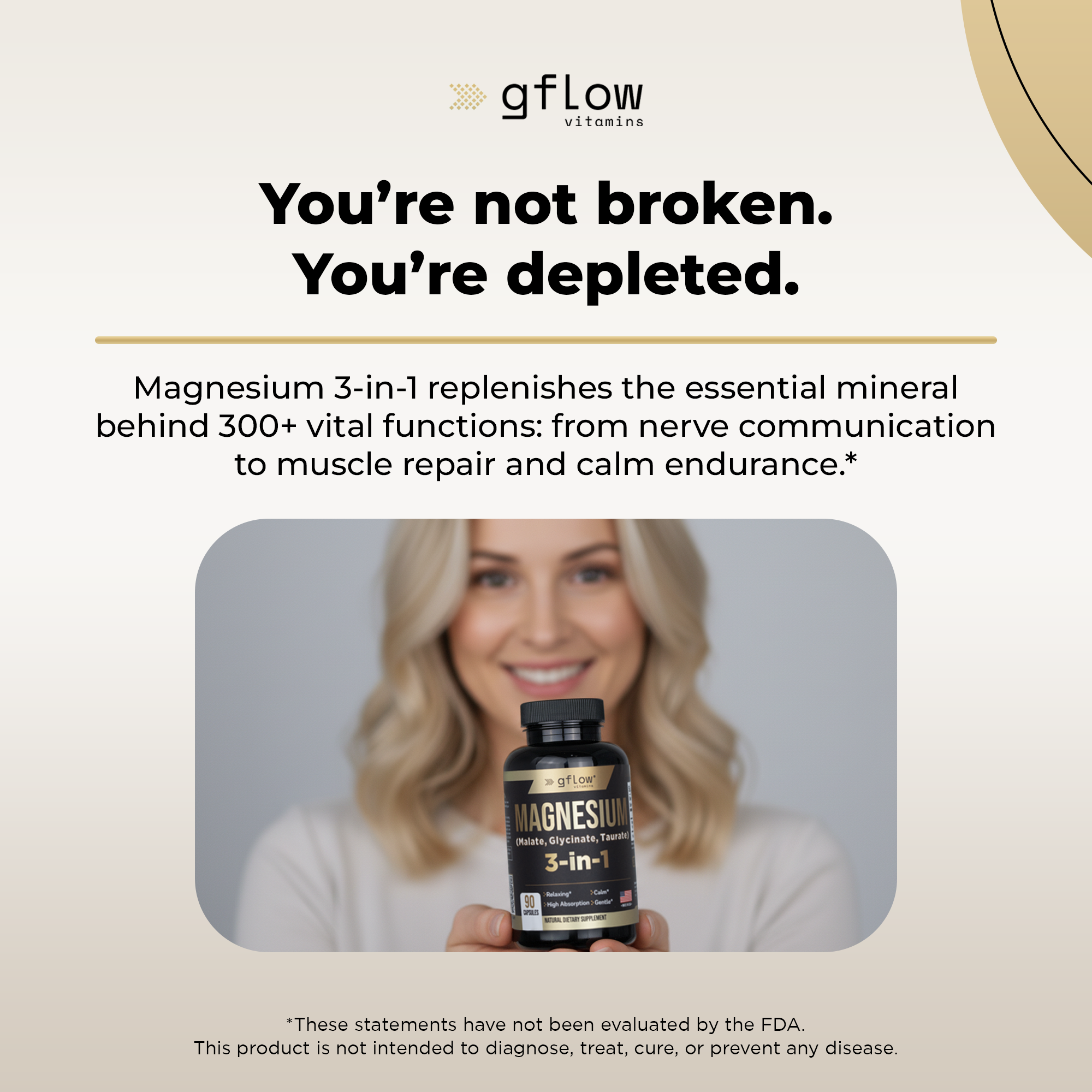 Magnesium 3-in-1
