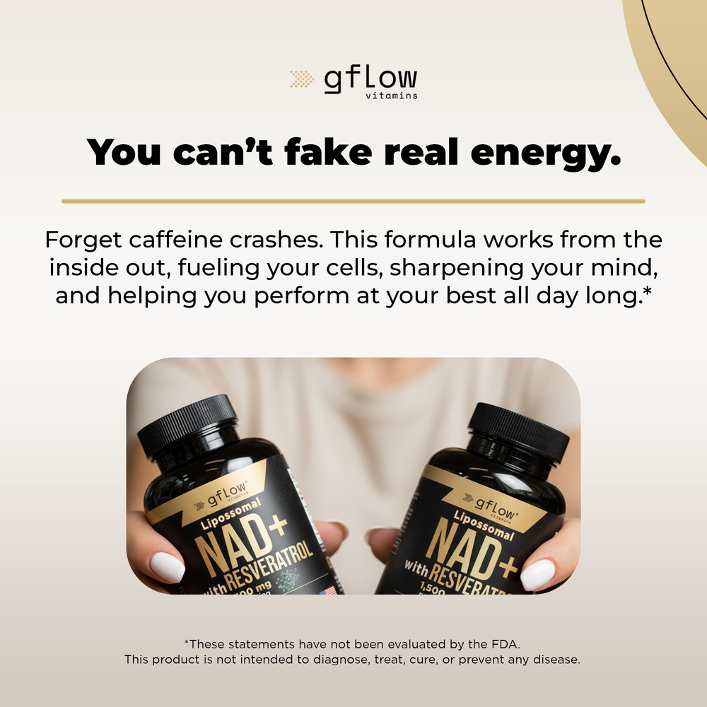 NAD+ with Resveratrol