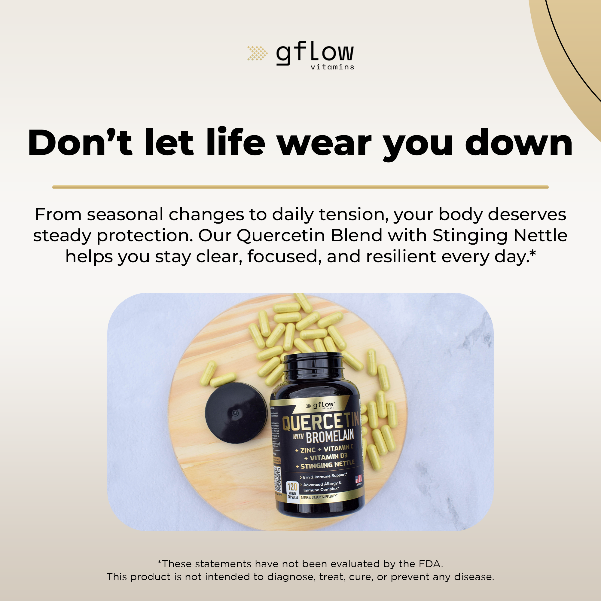 Quercetin Blend with Stinging Nettle