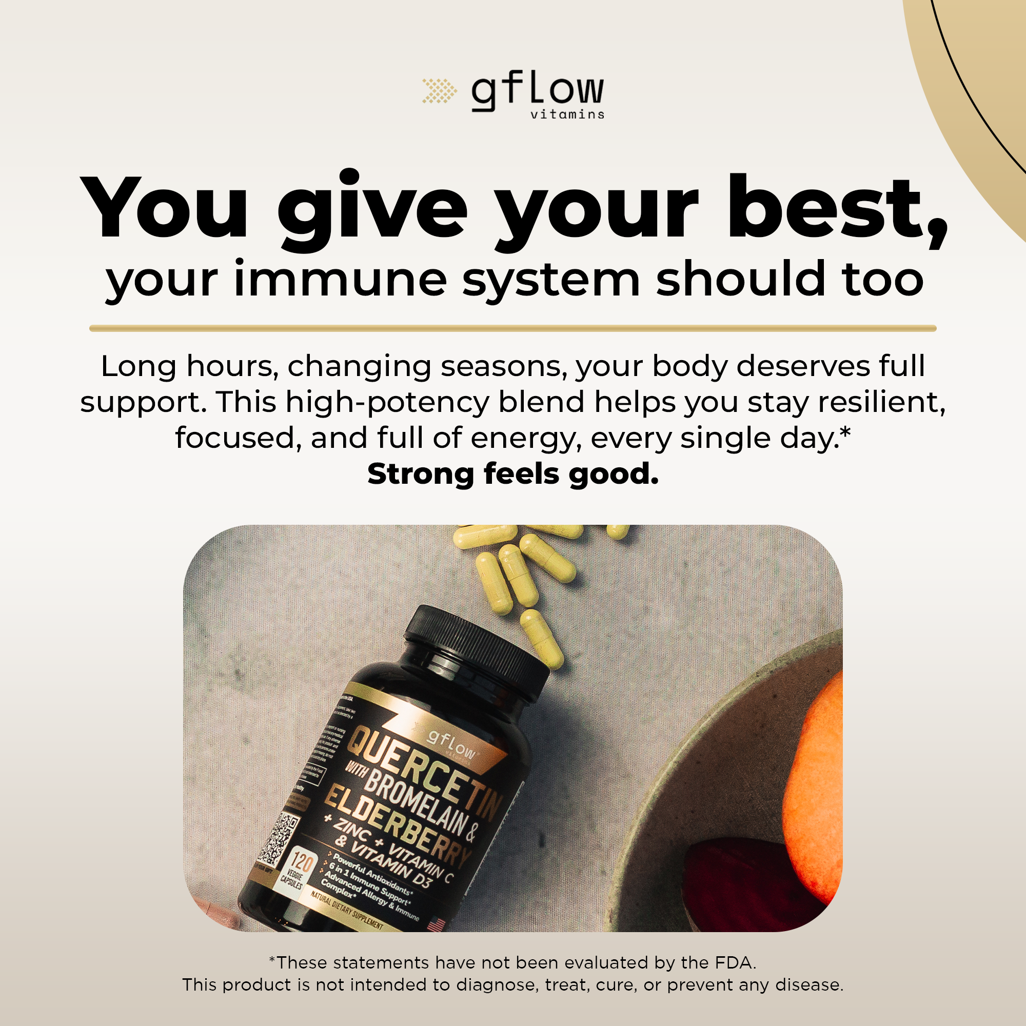 Quercetin Blend with Elderberry