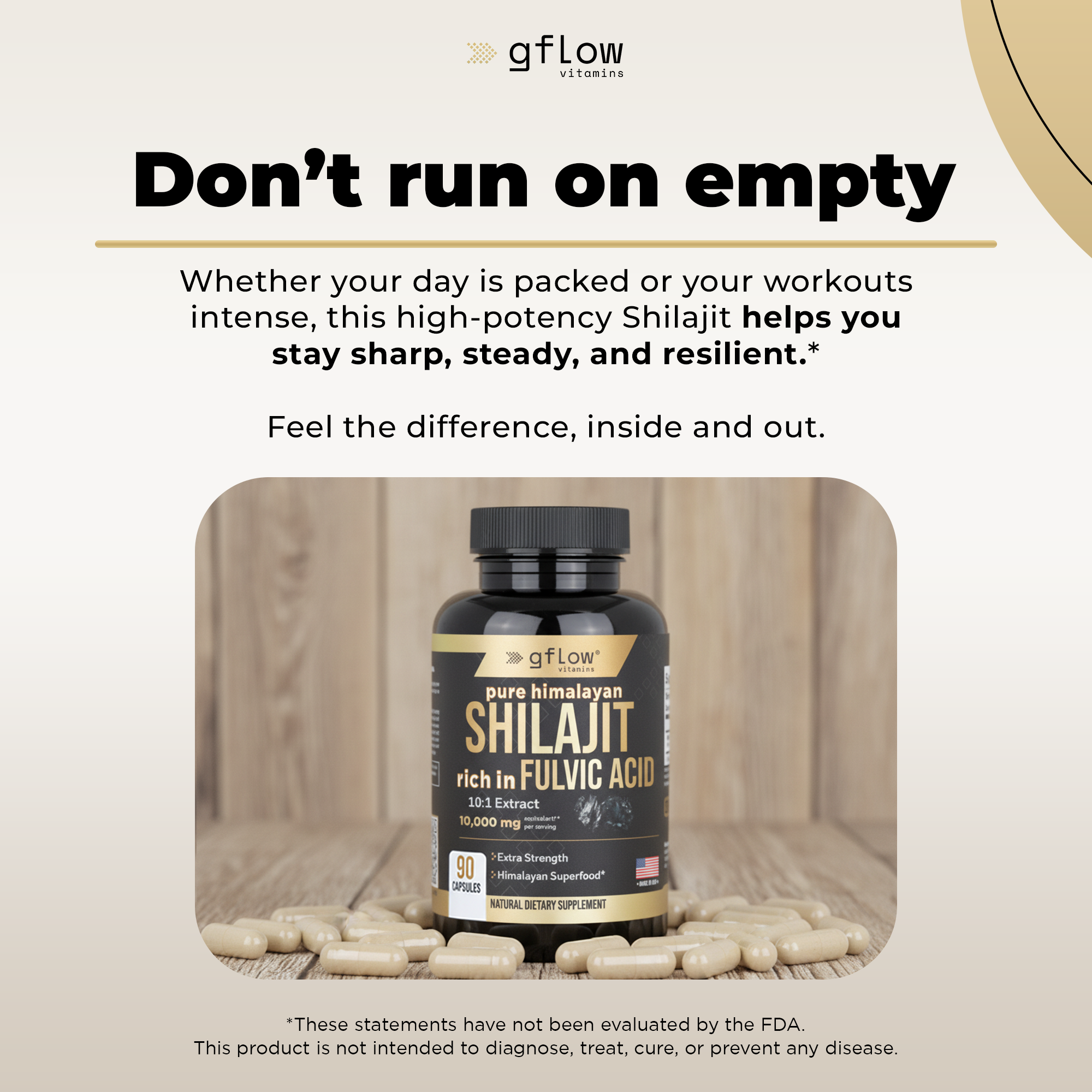 Himalayan Shilajit 10:1 Extract