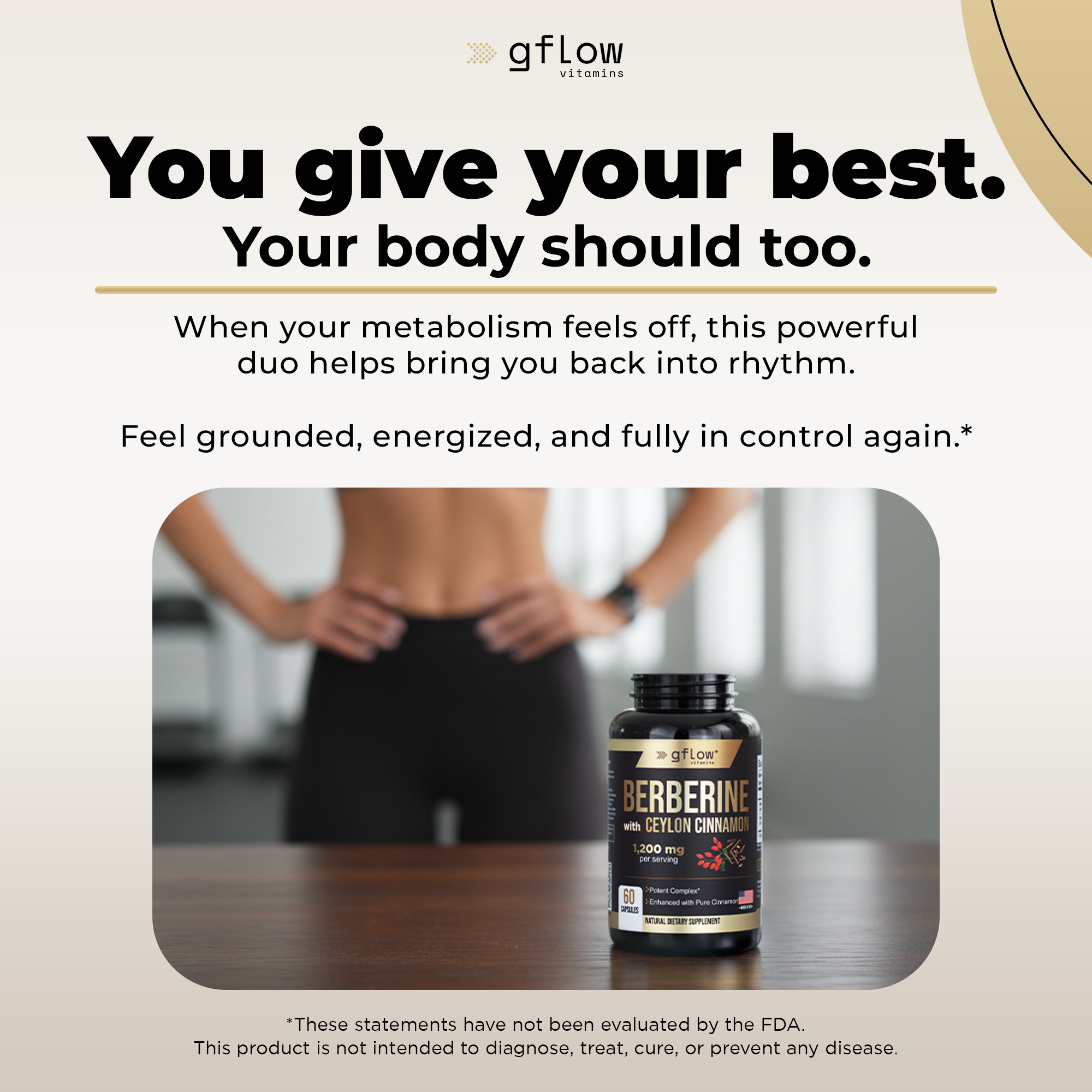 Berberine with Ceylon Cinnamon