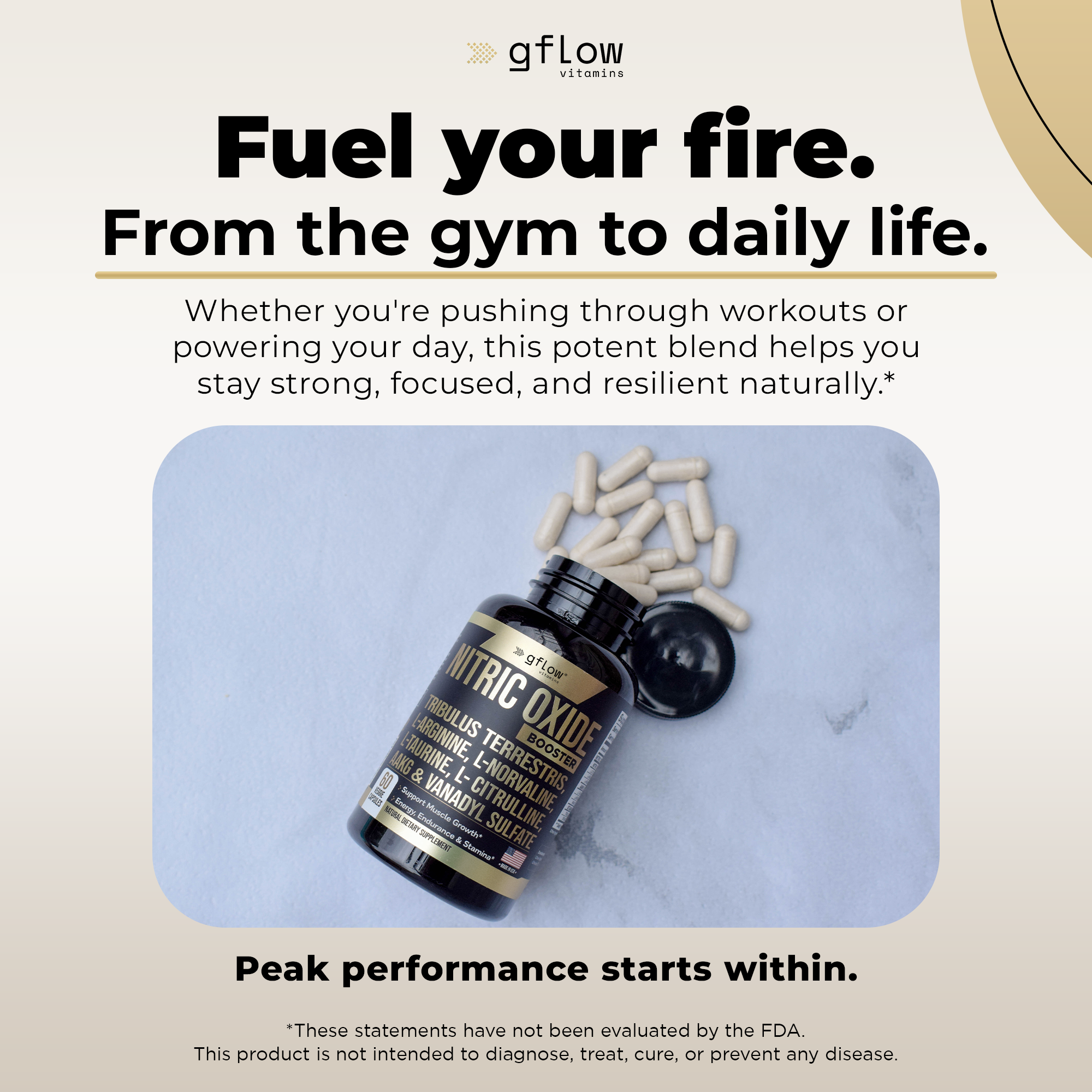 Nitric Oxide Booster