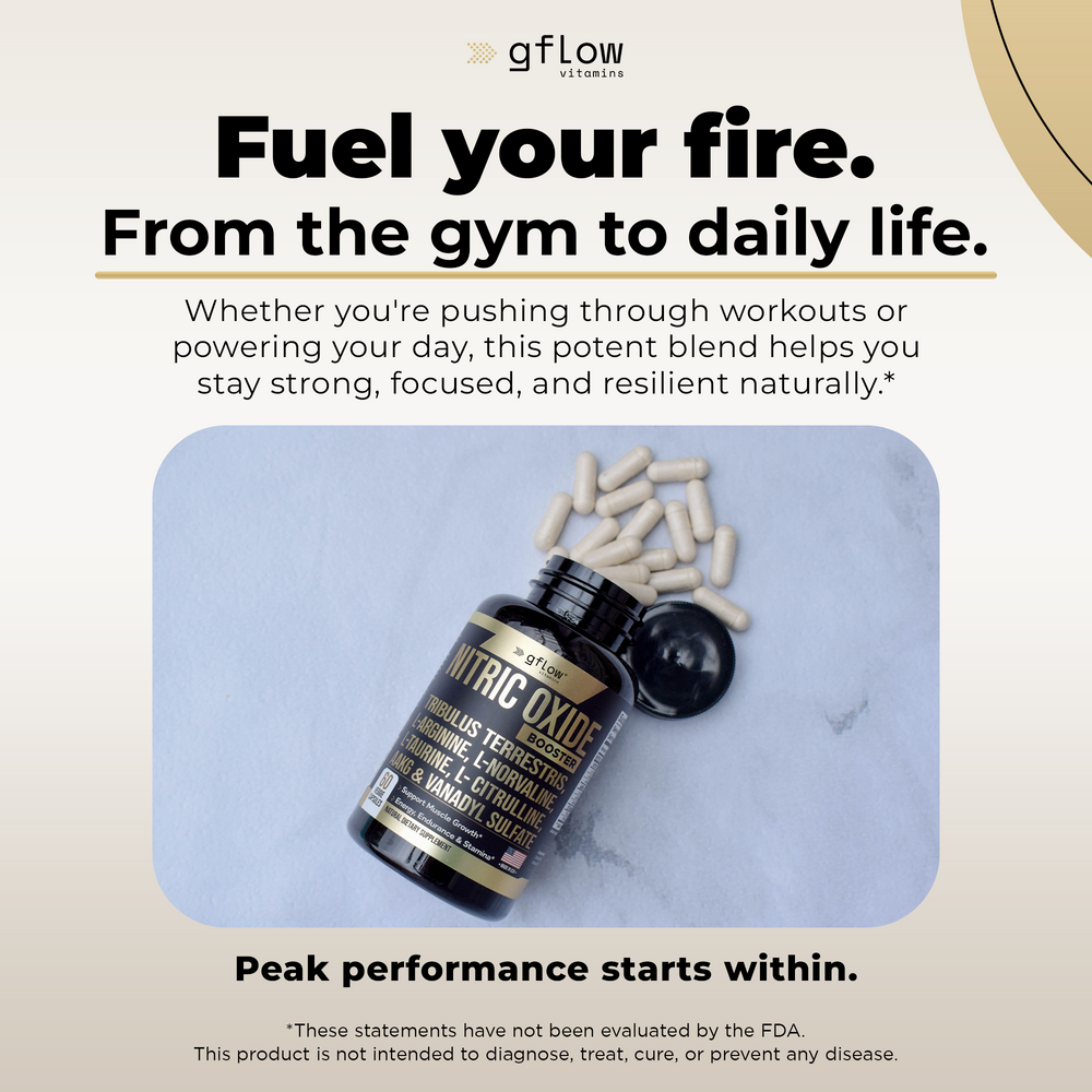 Nitric Oxide Booster