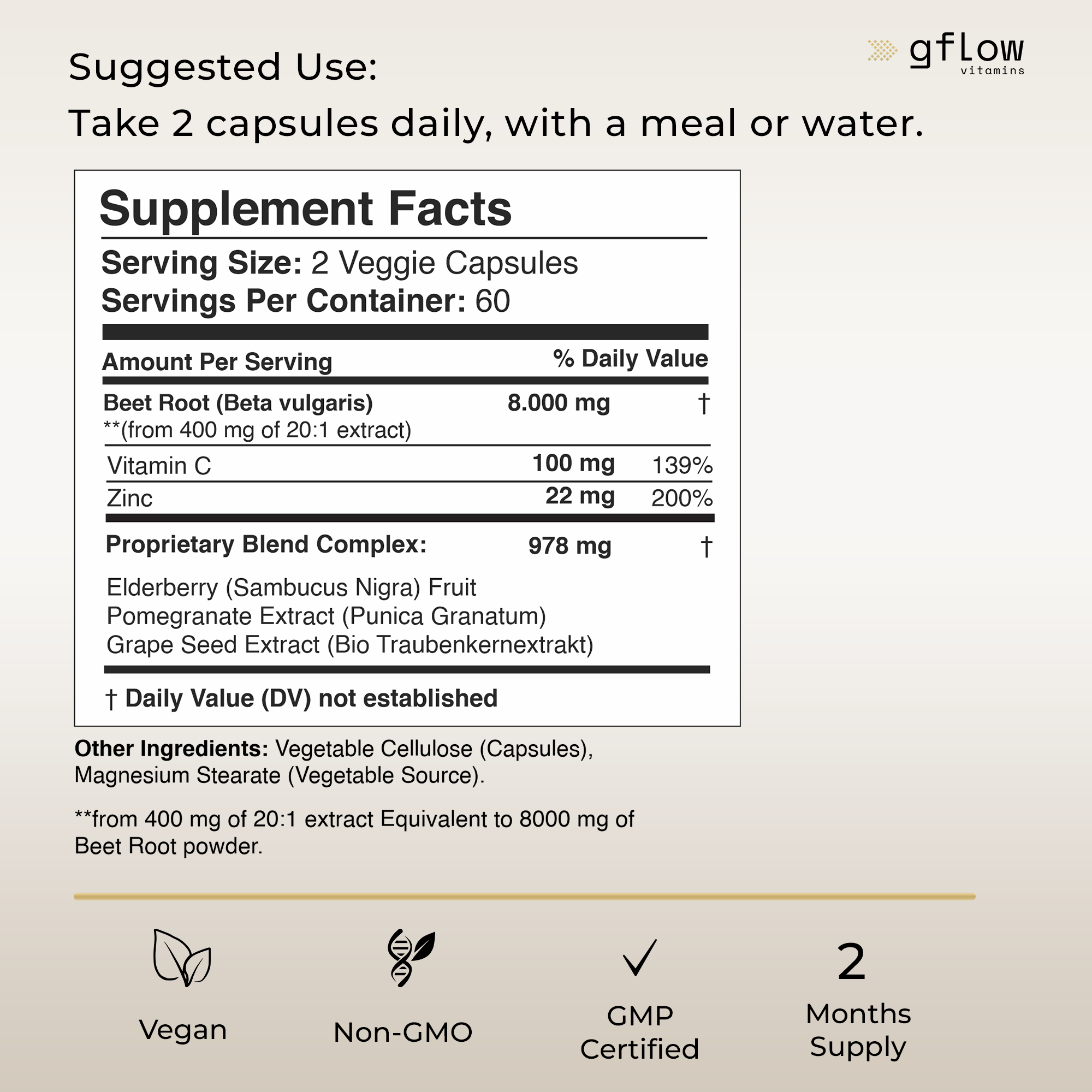 Beet Root Extra Strength