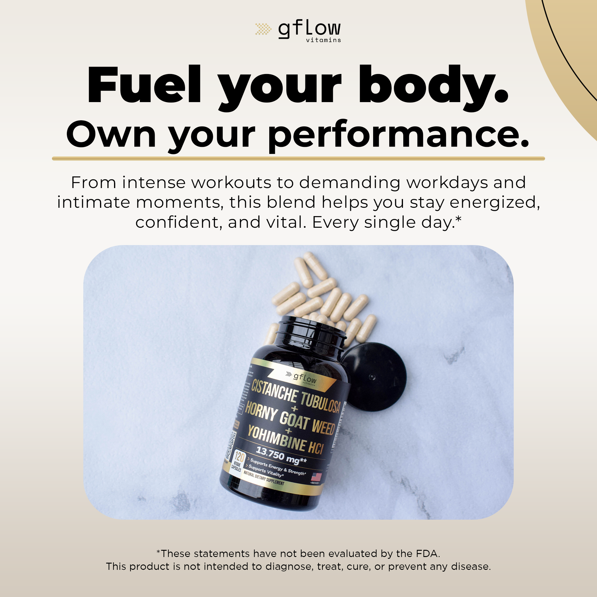 Cistanche Tubulosa Blend