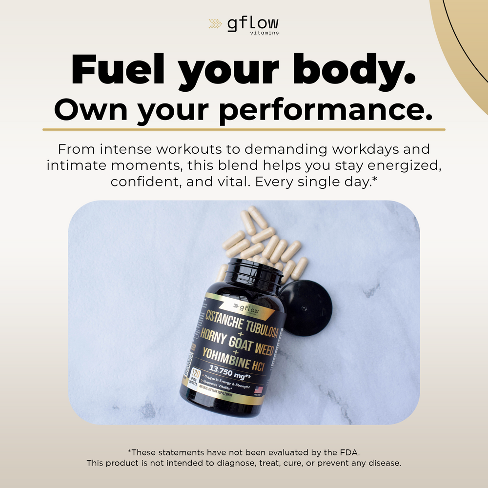 Cistanche Tubulosa Blend