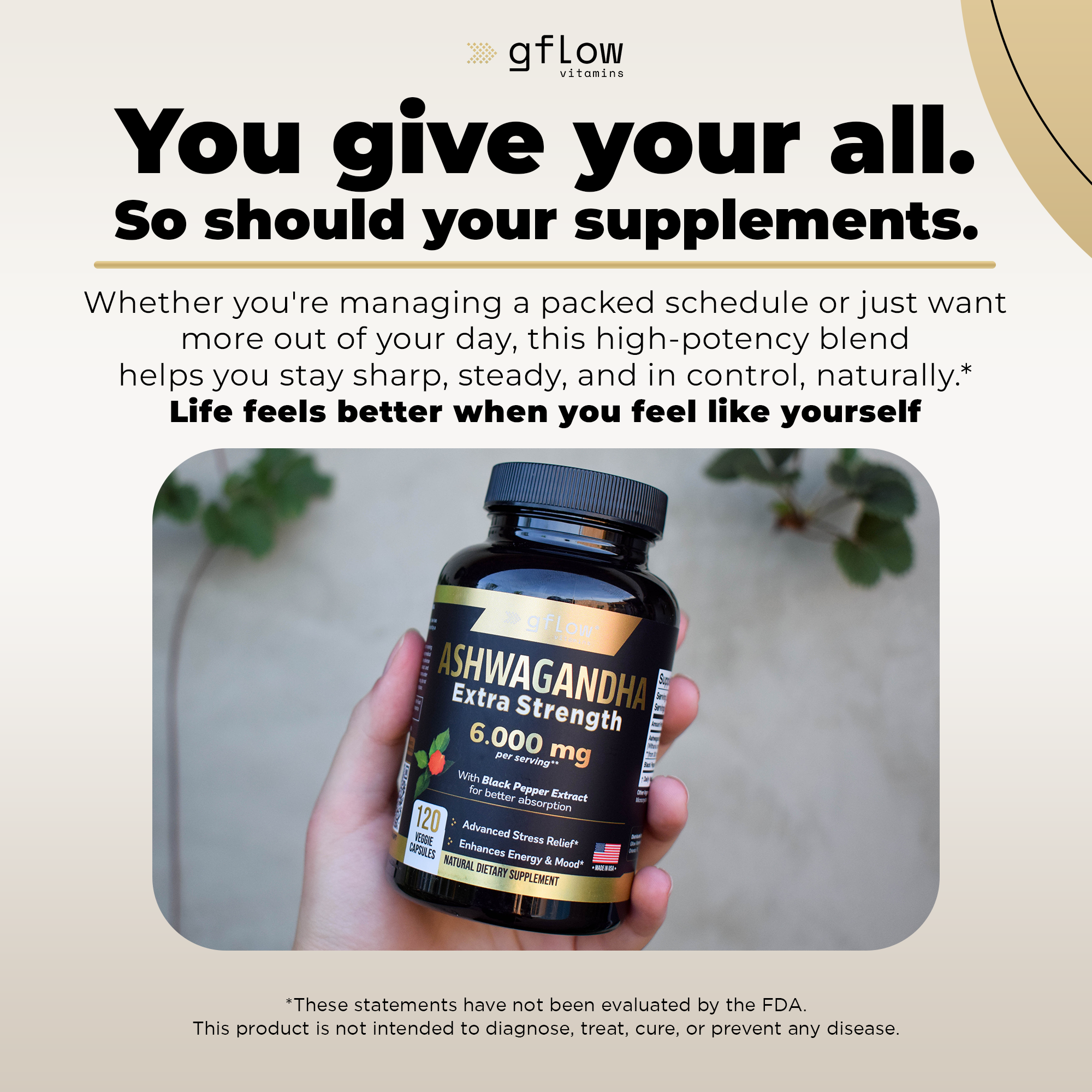 Ashwagandha Extra Strength