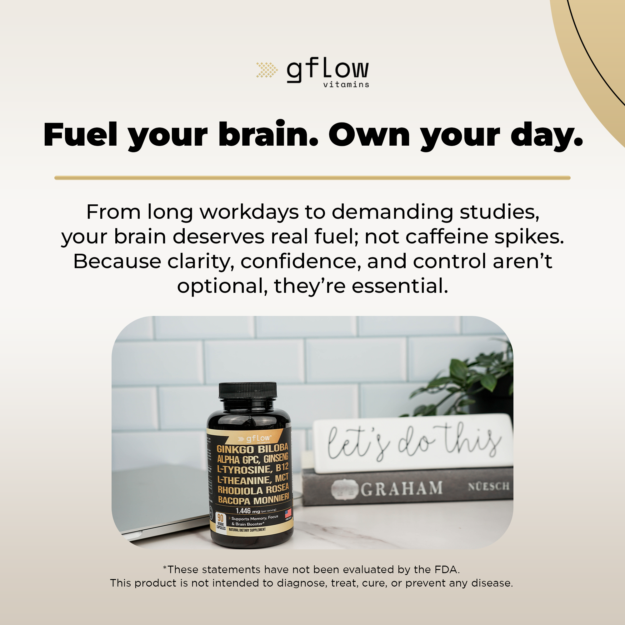 Ginkgo Biloba + Alpha GPC Complex