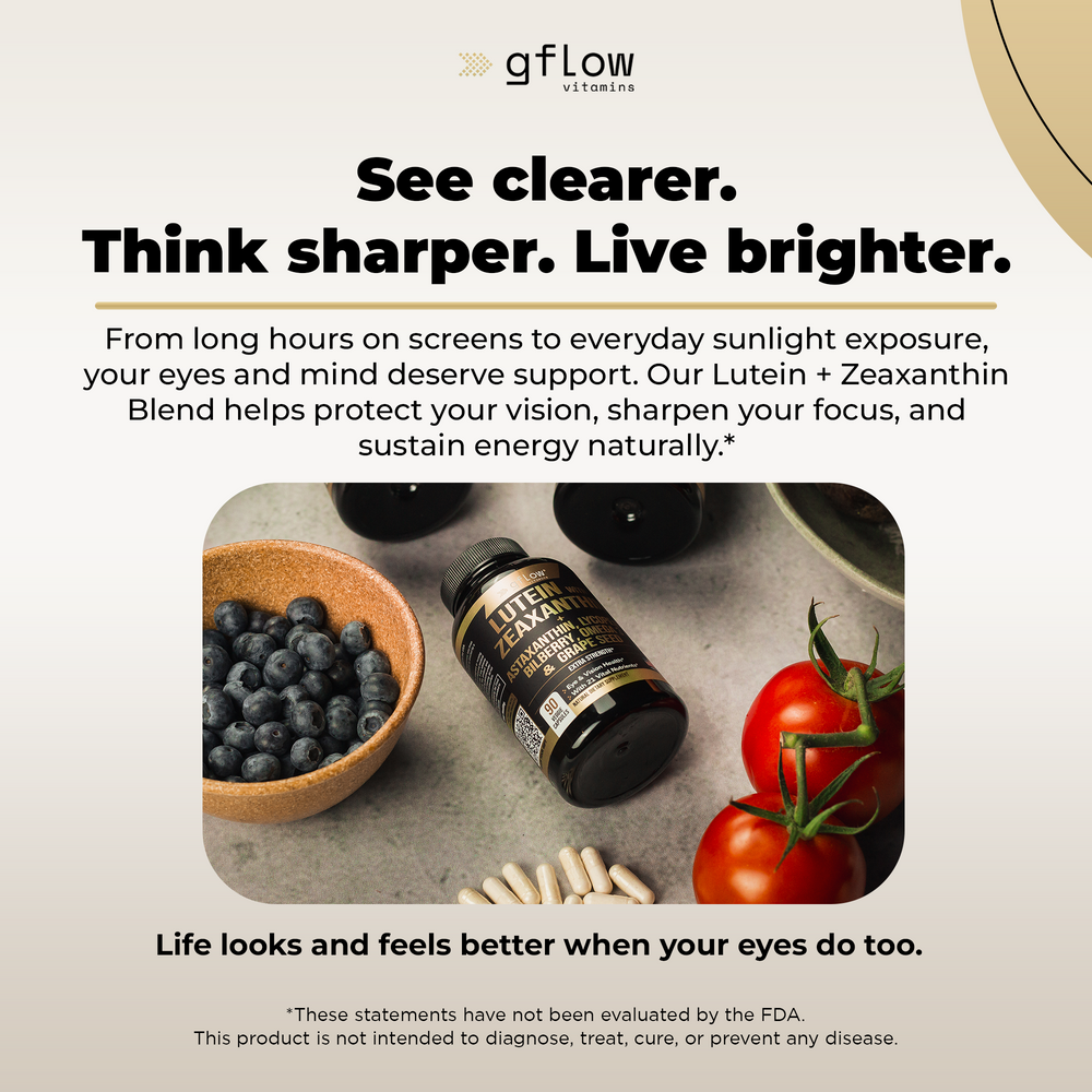 Lutein with Zeaxanthin Blend