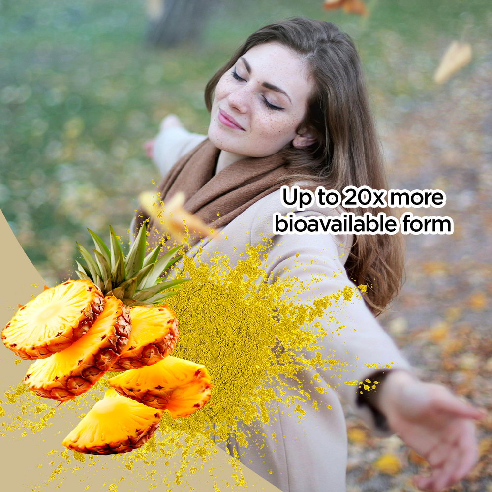 Quercetin Phytosome with Bromelain