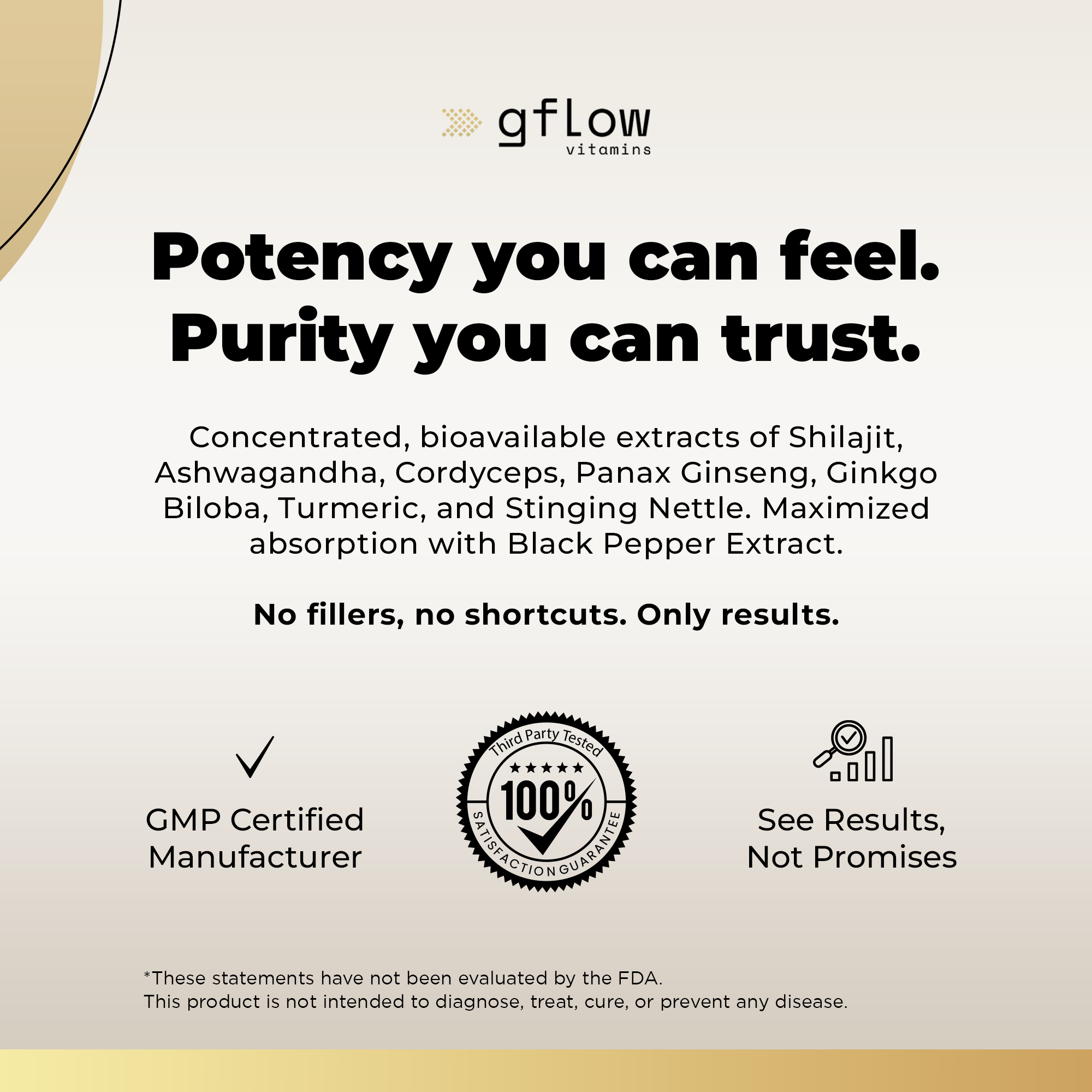 Shilajit 7-in-1 with Ashwagandha, Cordyceps Mushroom and more