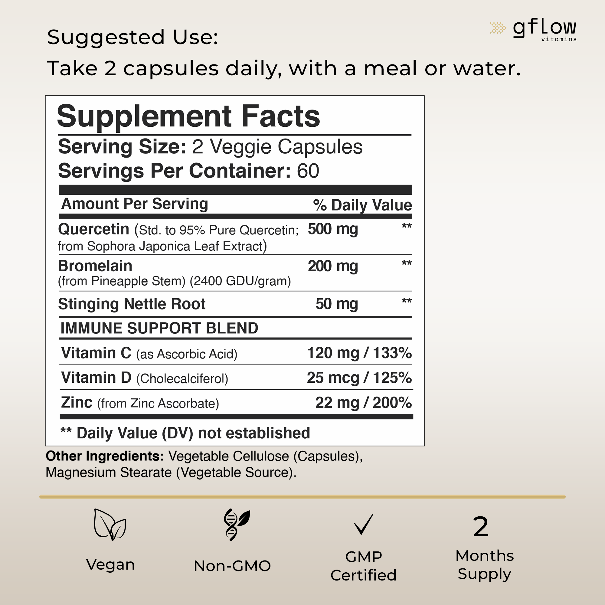 Quercetin Blend with Stinging Nettle