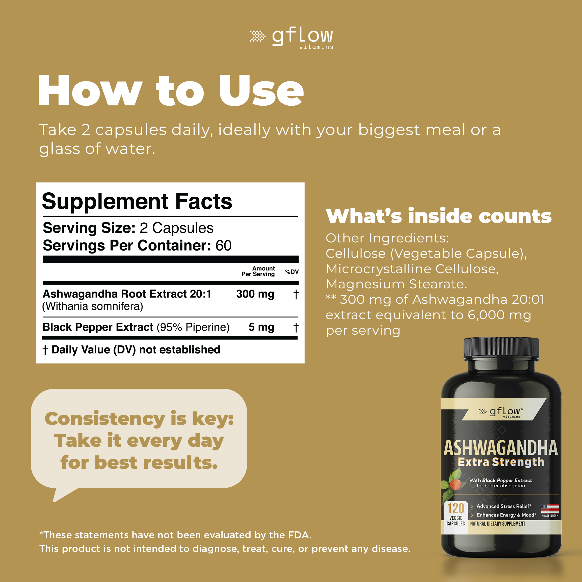 Ashwagandha Extra Strength