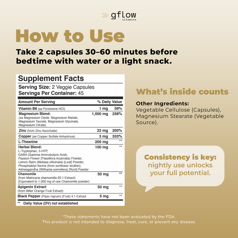 Apigenin with L-Theanine & Magnesium