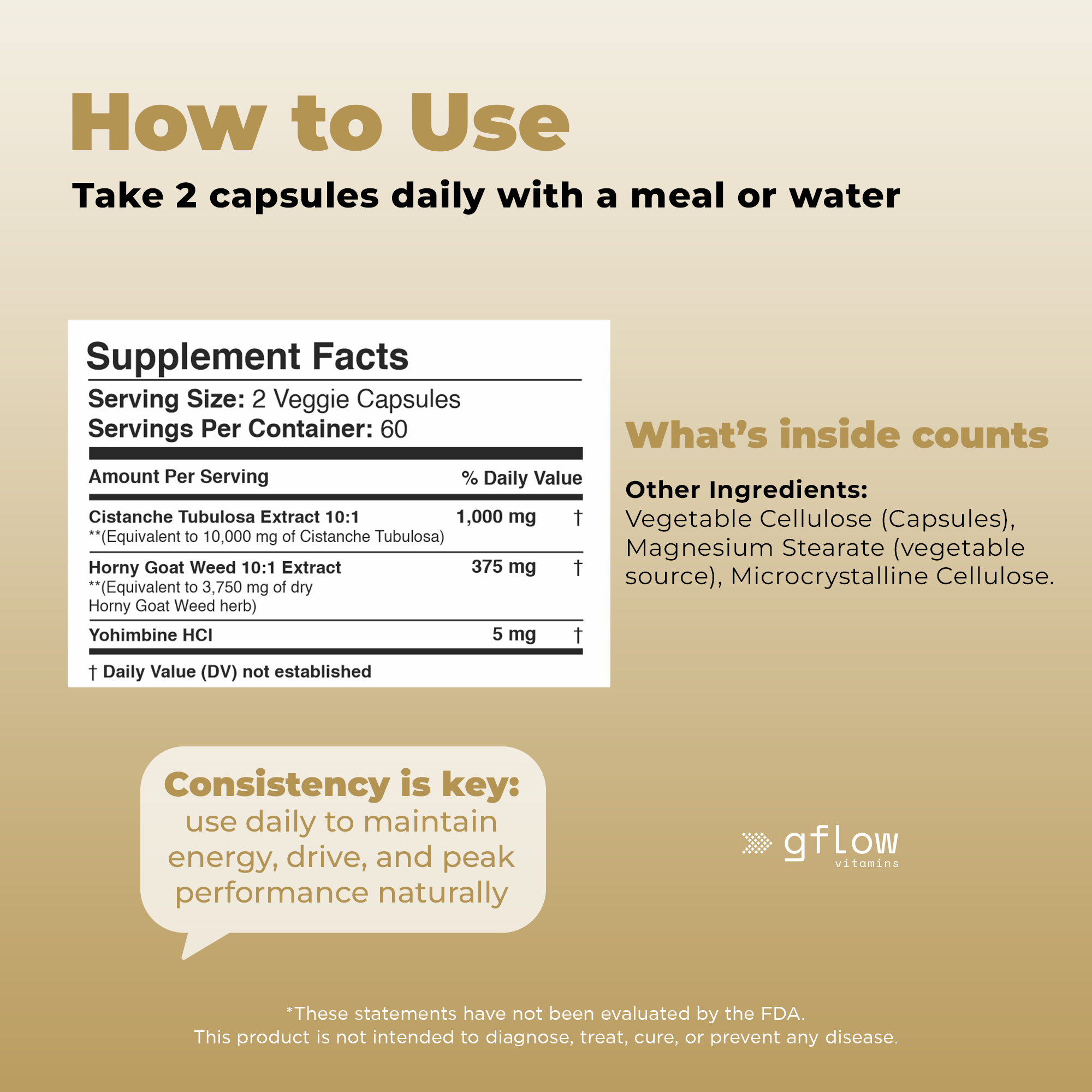 Cistanche Tubulosa Blend