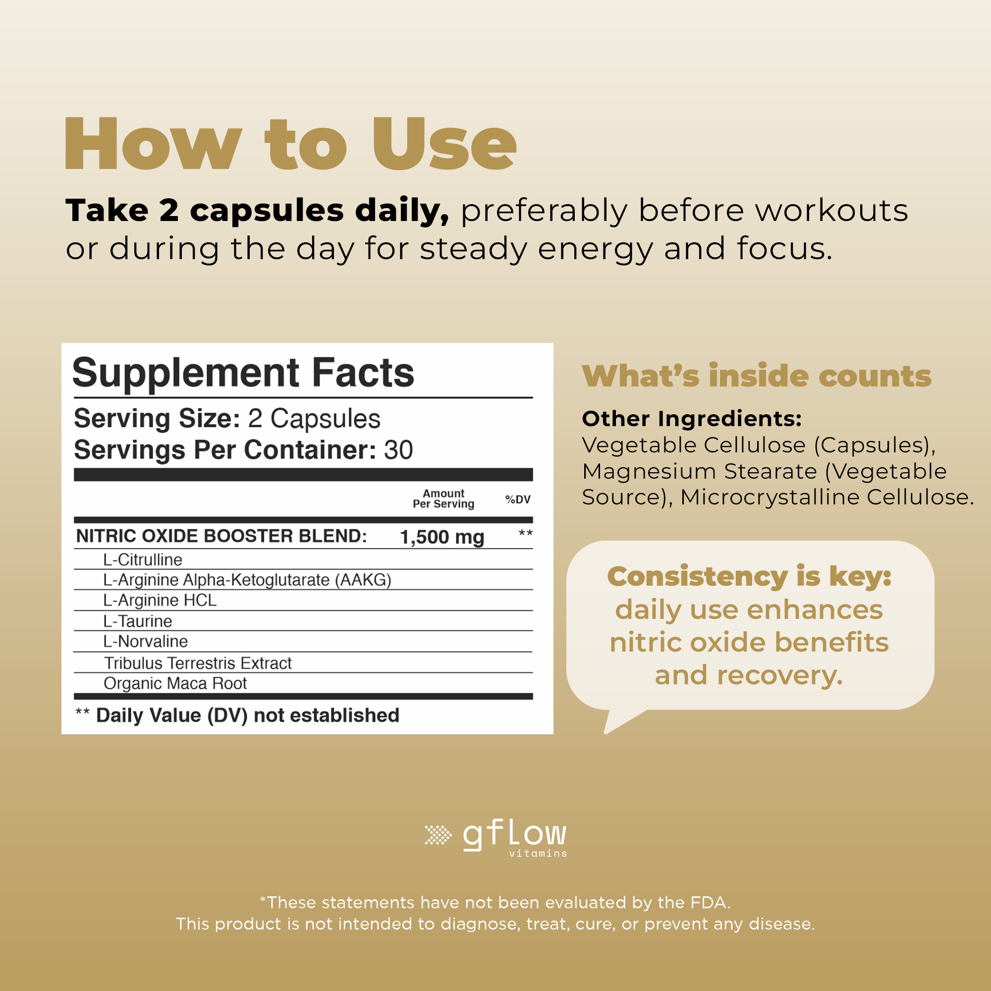 Nitric Oxide Booster