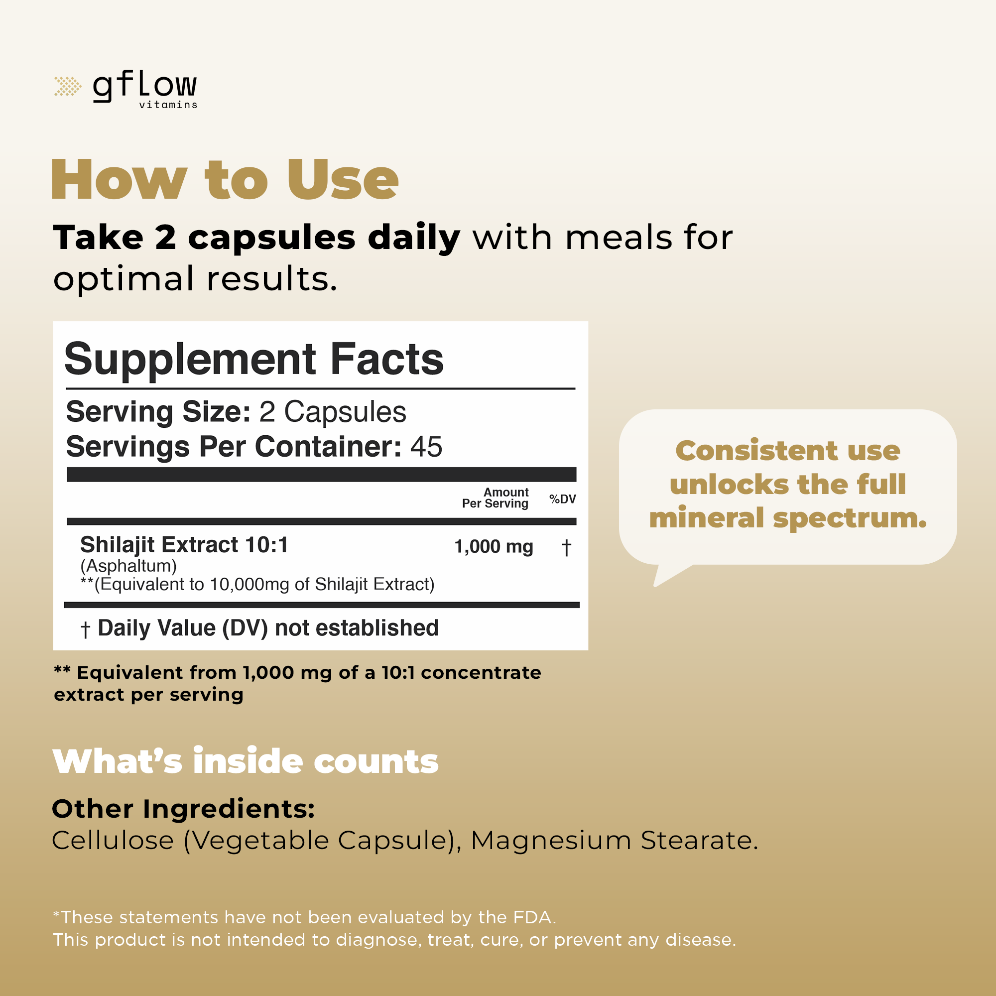 Himalayan Shilajit 10:1 Extract