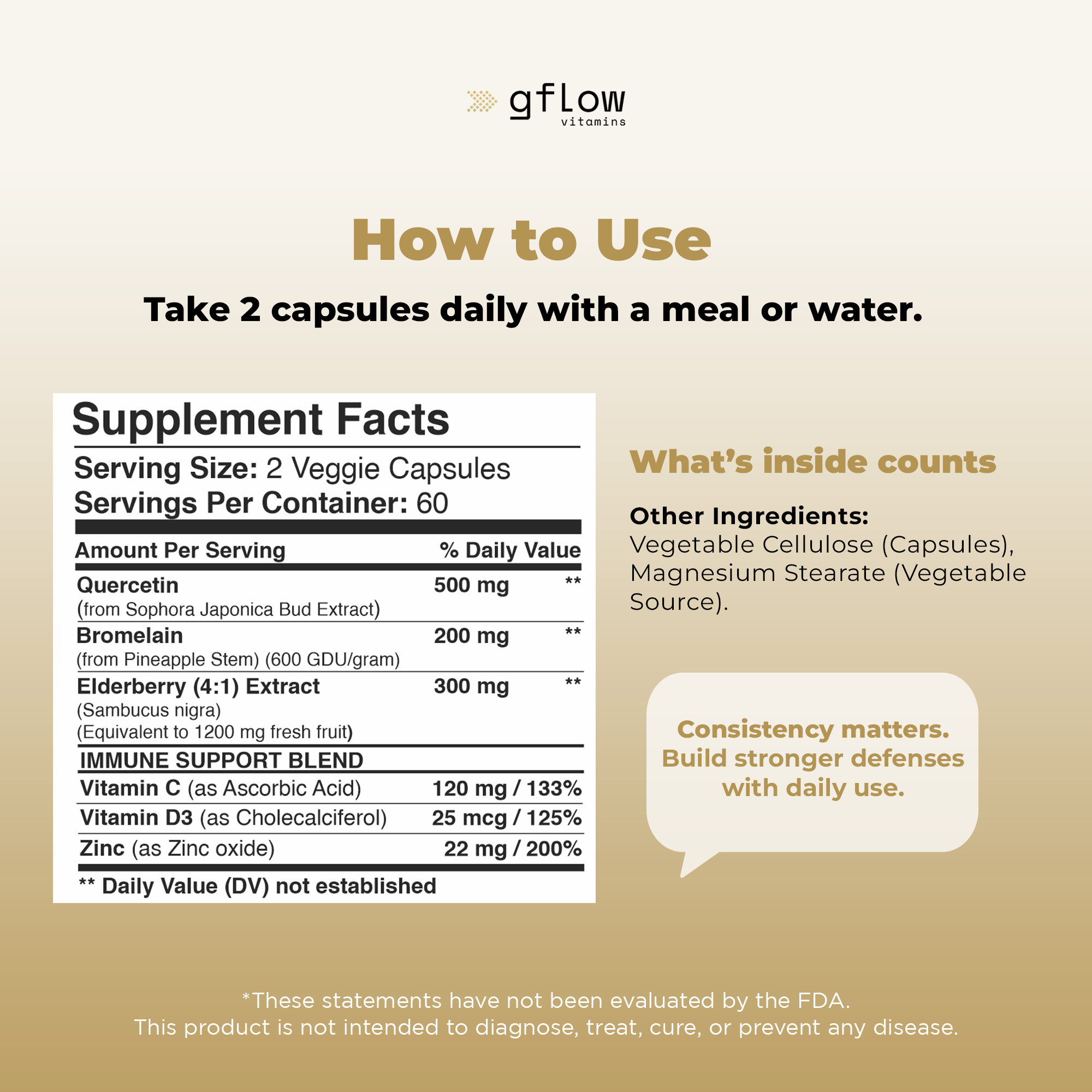 Quercetin Blend with Elderberry