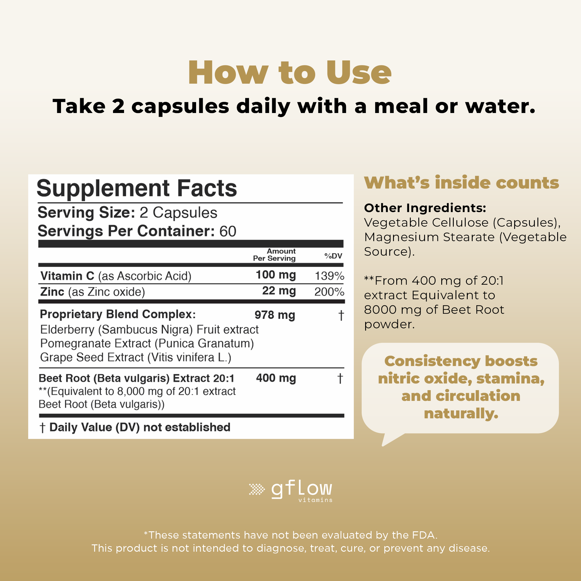 Beet Root Extra Strength