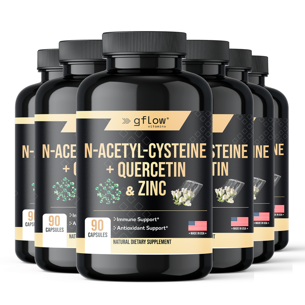 N-Acetyl-Cysteine with Quercetin & Zinc