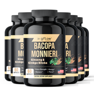 Bacopa Monnieri with Ginseng and Ginkgo Biloba